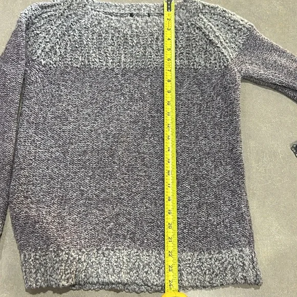 Fate Claritin’s Purple Textured Sweater - Picture 8 of 9